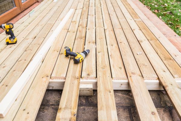 Cost of Damaged Deck Boards Repair in Napa
