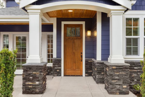 Porch Column Replacement in Napa