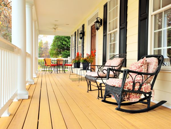 Porch Construction in Napa