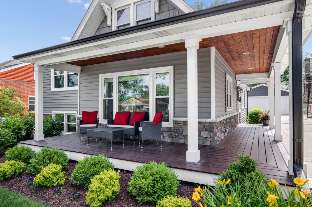 Porch Pillar Repair in Napa