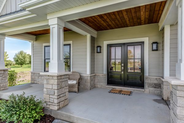 Porch Post Replacement in Napa