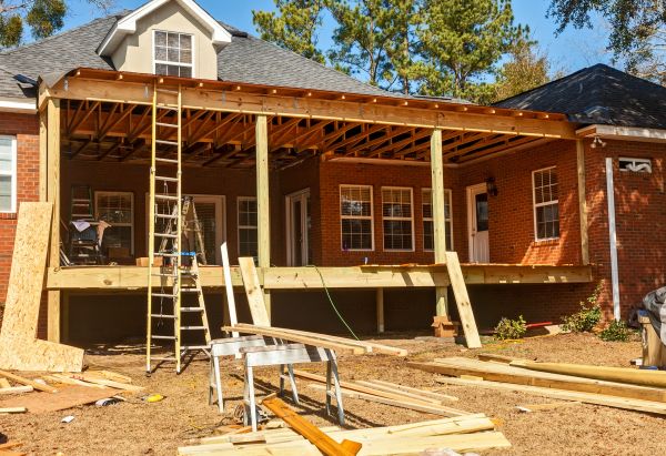 Cost of Sagging Deck Repair in Napa