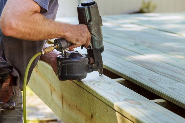 Deck Renovation in Napa