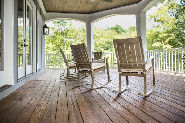 Porch Renovation in Napa