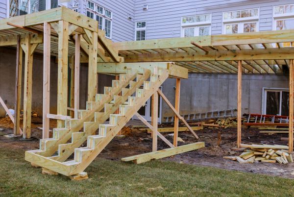 Outdoor Carpentry in Napa