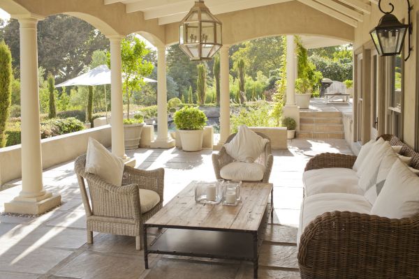 Cost of Patio Column Repair in Napa