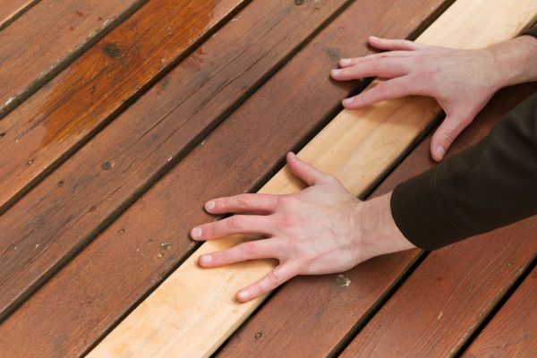 Deck Board Repair in Napa