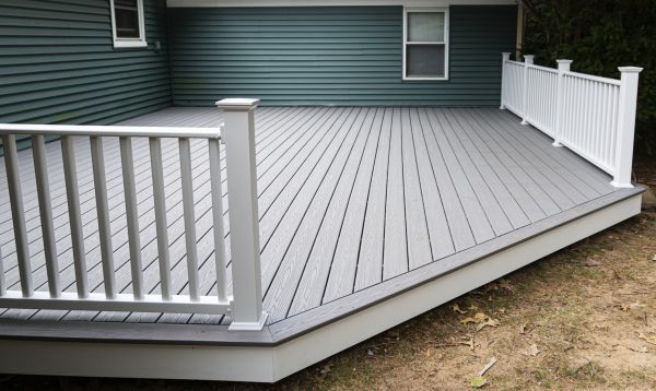 Composite Decking Installation in Napa
