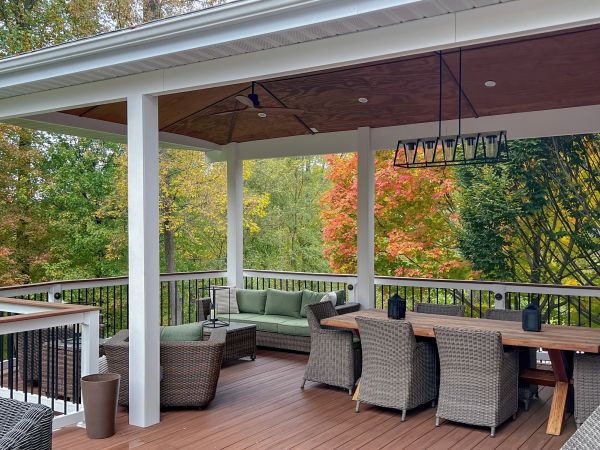 Porch Repair in Napa