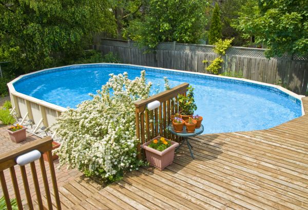 Pool Deck Installation in Napa