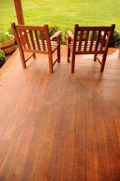 Deck Remodeling in Napa