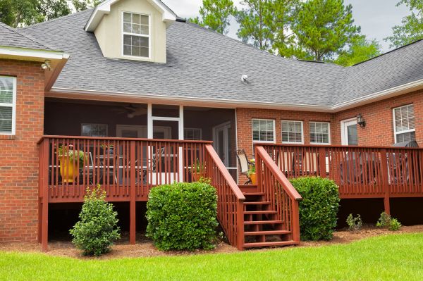 Cost of Deck Stairs Repair in Napa