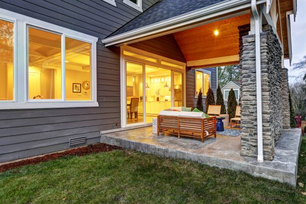 Cost of Back Porch Construction in Napa