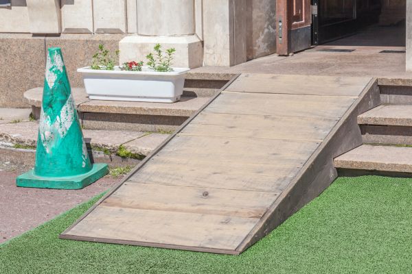 Cost of Wheelchair Ramp Repair in Napa