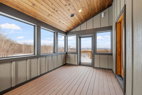 Cost of Porch Ceiling Installation in Napa