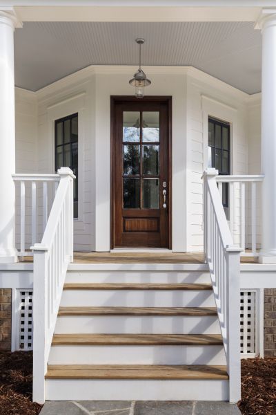 Cost of Stoop Railing Installation in Napa