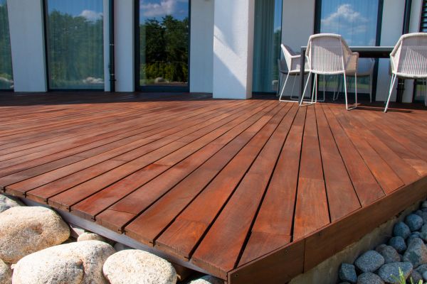 Deck Extension in Napa