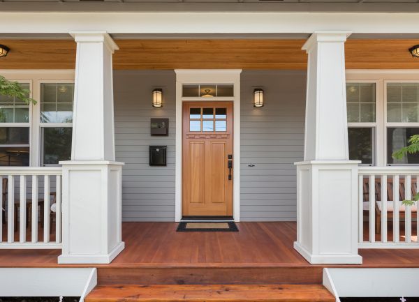 Porch Replacement in Napa