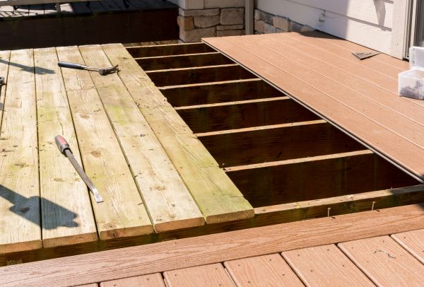 Cost of Deck Floor Replacement in Napa