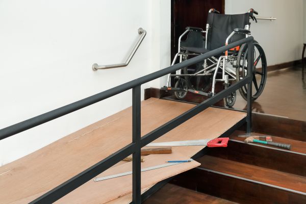 Cost of Wood Ramp Service in Napa