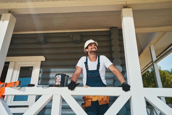Cost of Porch Ceiling Construction in Napa