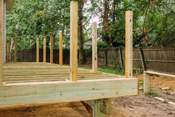 Cost of Porch Carpentry in Napa