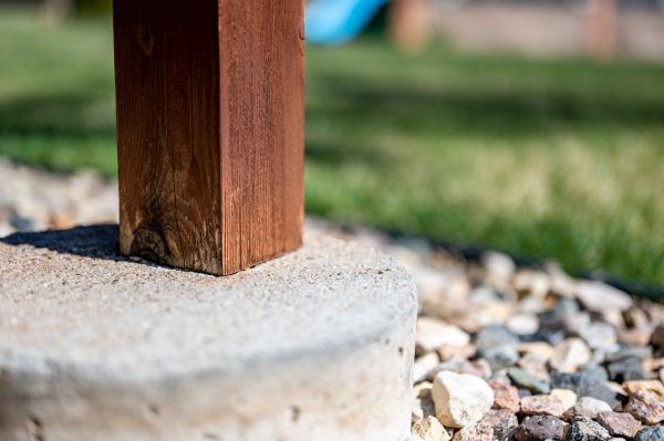 Cost of Deck Footing Replacement in Napa