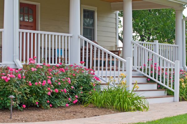 Cost of Porch Stair Repair in Napa