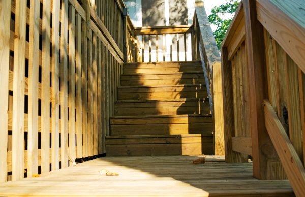 Cost of Deck Steps Replacement in Napa