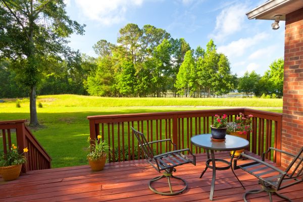 Cost of Redwood Deck Installation in Napa