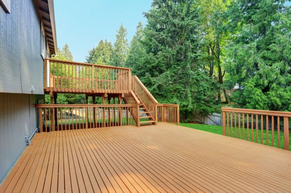 Cost of Multi Level Deck Installation in Napa