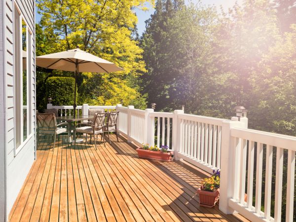 Cedar Deck Installation in Napa