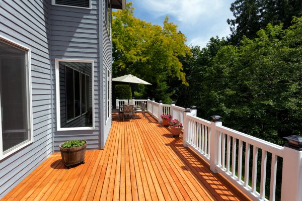 Cost of Cedar Deck Construction in Napa