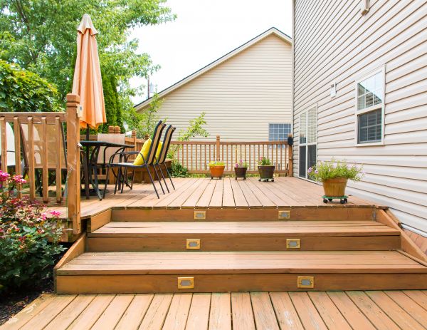 Cost of Wooden Patio Installation in Napa