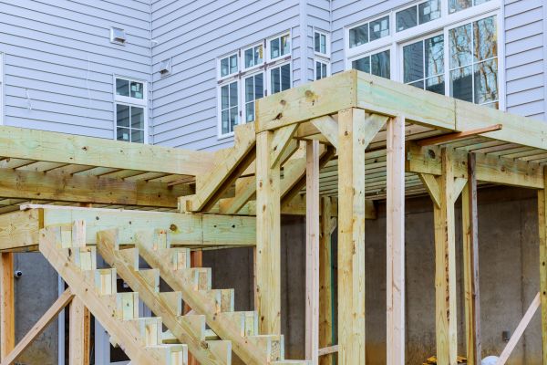 Cost of Deck Reinforcement Service in Napa