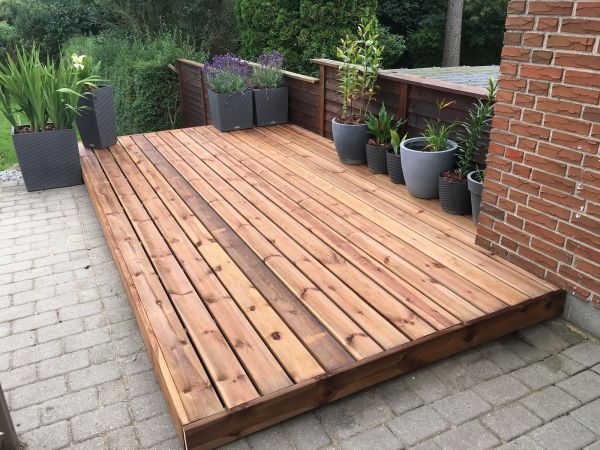 Cost of Platform Deck Installation in Napa