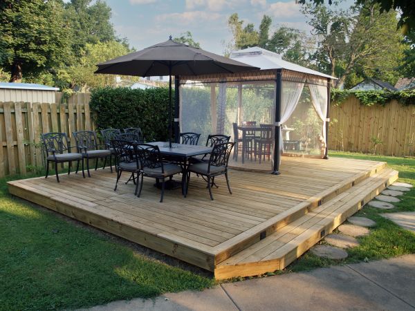 Platform Deck Construction in Napa