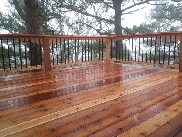 Cost of Cedar Deck Repair in Napa