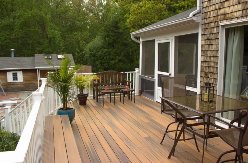 Modern Composite Deck