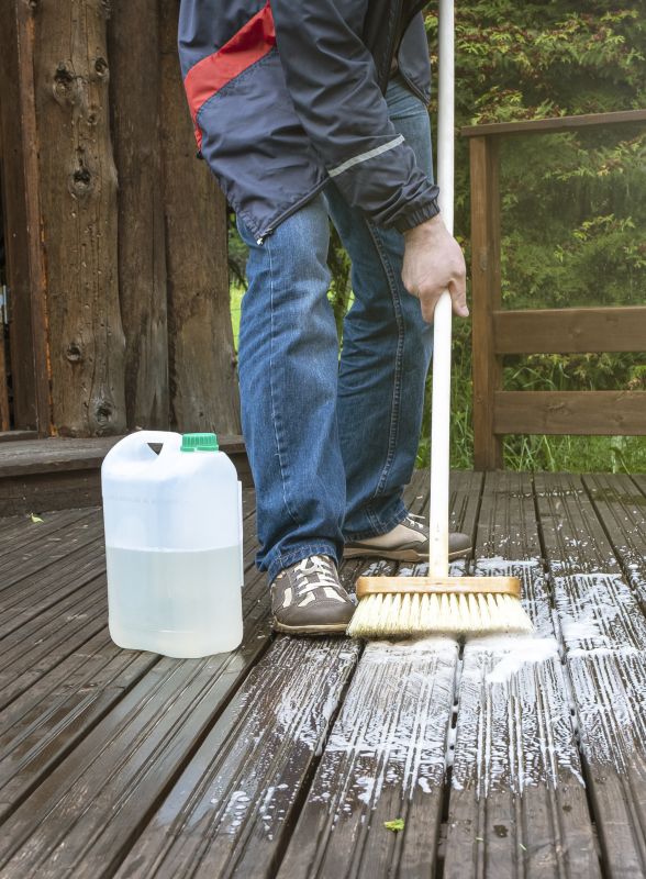 Spring Deck Cleaning