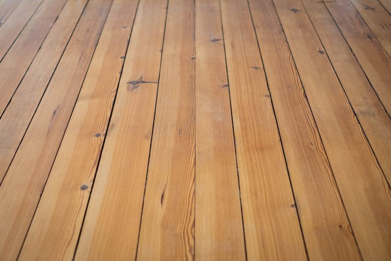 Refinished Deck Surface